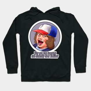 Why are you keeping the curiosity door locked? Hoodie